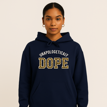 Load image into Gallery viewer, Unapologetically Dope Melanin Power Hoodie