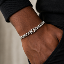 Load image into Gallery viewer, 8mm Cuban Link Bracelet for Women or Men | Personalized Stainless Steel Bracelet | Real 18K Gold Plated, Silver Plated or Rose Gold Plated Jewelry