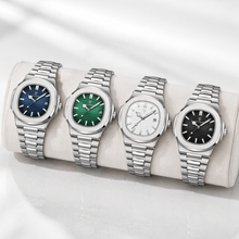 Load image into Gallery viewer, Luxury Stainless Steel Men’s Watch Collection | Minimalist Waterproof Dress Watches