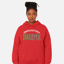 Load image into Gallery viewer, Unapologetically Dope Melanin Power Hoodie