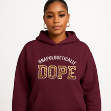 Load image into Gallery viewer, Unapologetically Dope Melanin Power Hoodie