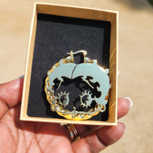 Load image into Gallery viewer, Betty Boop Twisted Bamboo Earrings