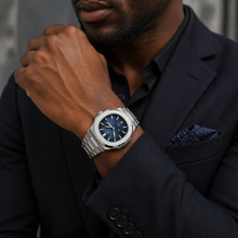 Load image into Gallery viewer, Luxury Stainless Steel Men’s Watch Collection | Minimalist Waterproof Dress Watches