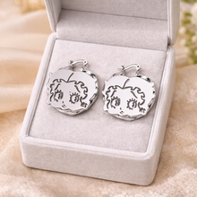 Load image into Gallery viewer, Betty Boop Twisted Bamboo Earrings
