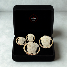 Load image into Gallery viewer, Betty Twisted Custom Made Bamboo Earrings