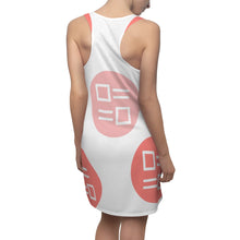 Load image into Gallery viewer, All Over Print Women's Cut & Sew Racerback Dress