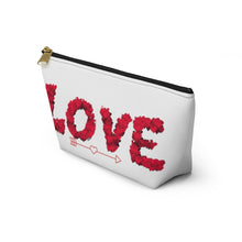 Load image into Gallery viewer, Custom Made Love Accessory Pouch w T-bottom
