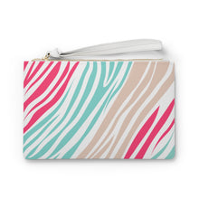 Load image into Gallery viewer, Zebra Animal Print Clutch Bag Spring