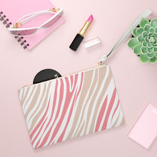 Load image into Gallery viewer, Zebra Animal Print Clutch Bag Spring