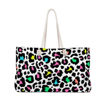 Load image into Gallery viewer, Animal Print Print Weekender Bag