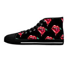 Load image into Gallery viewer, Lip with Cherry Brand Custom Design Women's High Top Sneakers