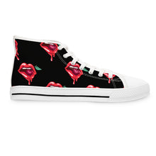 Load image into Gallery viewer, Lip with Cherry Brand Custom Design Women's High Top Sneakers