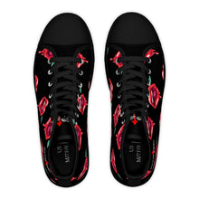 Load image into Gallery viewer, Lip with Cherry Brand Custom Design Women's High Top Sneakers