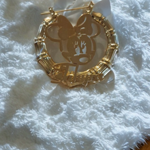 Load image into Gallery viewer, Minnie Mouse Personalized Earrings/Necklace Set