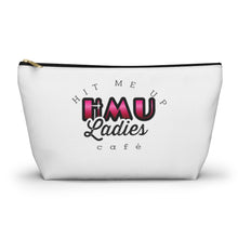 Load image into Gallery viewer, Brand Accessory Pouch w T-bottom
