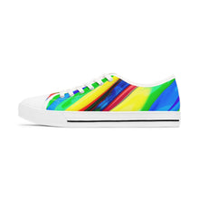 Load image into Gallery viewer, Abstract Custom Design Women's Low Top Sneakers