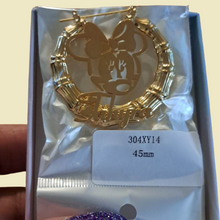 Load image into Gallery viewer, Minnie Mouse/ Custom Personalized Earrings