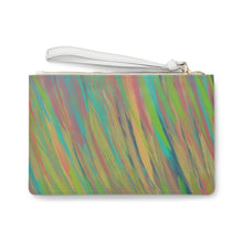 Load image into Gallery viewer, Clutch Bag Spring Abstract