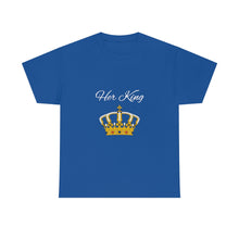Load image into Gallery viewer, Her King Unisex Heavy Cotton Tee