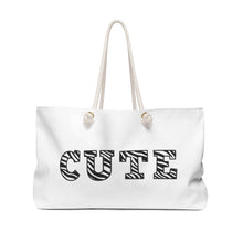 Load image into Gallery viewer, Cute Animal Print Weekender Bag