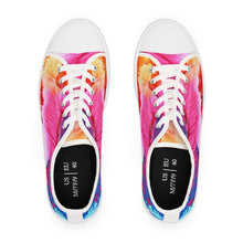 Load image into Gallery viewer, Abstract Custom Design Women's Low Top Sneakers