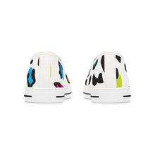Load image into Gallery viewer, Animal Print Custom Design Women's Low Top Sneakers
