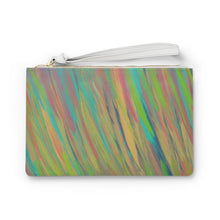 Load image into Gallery viewer, Clutch Bag Spring Abstract