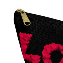Load image into Gallery viewer, Custom Made Love Accessory Pouch w T-bottom
