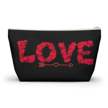 Load image into Gallery viewer, Custom Made Love Accessory Pouch w T-bottom