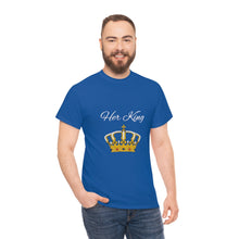 Load image into Gallery viewer, Her King Unisex Heavy Cotton Tee