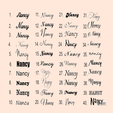 Load image into Gallery viewer, Betty Boop Personalized Necklace