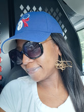 Load image into Gallery viewer, Round Personalized Outer Script Women's Earrings