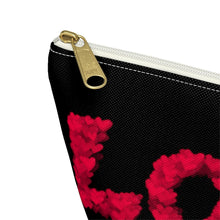 Load image into Gallery viewer, Custom Made Love Accessory Pouch w T-bottom