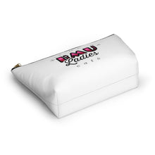 Load image into Gallery viewer, Brand Accessory Pouch w T-bottom
