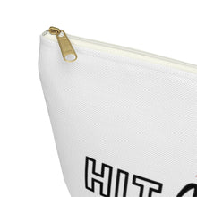Load image into Gallery viewer, HMU Ladies Brand Accessory Pouch w T-bottom