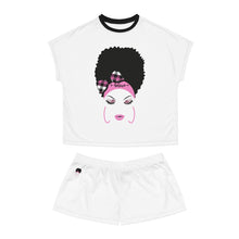 Load image into Gallery viewer, Believe Women's Short Pajama Set (AOP)