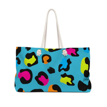 Load image into Gallery viewer, Custom Made Abstract Print Custom Design Weekender Bag