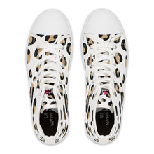 Load image into Gallery viewer, Animal Print HMU Ladies Brand Custom Design Women's High Top Sneakers
