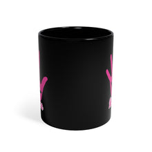 Load image into Gallery viewer, Mama Black Accent Mug