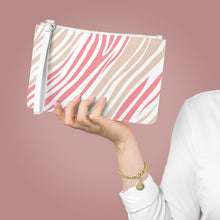 Load image into Gallery viewer, Zebra Animal Print Clutch Bag Spring