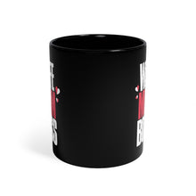Load image into Gallery viewer, Wife Mum Boss Black Accent Mug