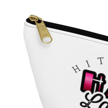 Load image into Gallery viewer, Brand Accessory Pouch w T-bottom
