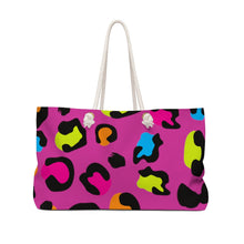 Load image into Gallery viewer, Custom Made Abstract Print Custom Design Weekender Bag