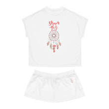 Load image into Gallery viewer, Dream Big Women's Short Pajama Set (AOP)