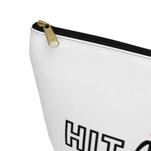 Load image into Gallery viewer, HMU Ladies Brand Accessory Pouch w T-bottom