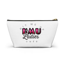 Load image into Gallery viewer, Brand Accessory Pouch w T-bottom