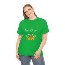 Load image into Gallery viewer, His Queen Unisex Heavy Cotton Tee