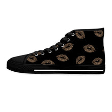 Load image into Gallery viewer, Cheetah Lip Print Varsity Style Personalized