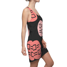 Load image into Gallery viewer, All Over Print Women's Cut & Sew Racerback Dress