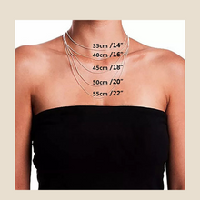 Load image into Gallery viewer, Iced Out Heart XOXO Necklace for Women – 5A Zircon Necklace